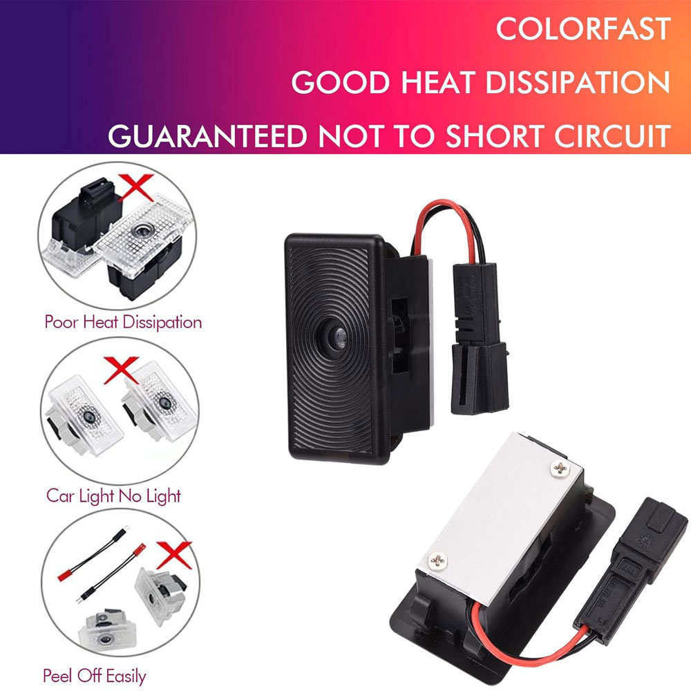 Voor Tesla Model 3 hoogland LED Logo Projector Instapverlichting Ultra-Helder Welkom Licht 3D Laser Ghost Shadow Light Model Y 2025