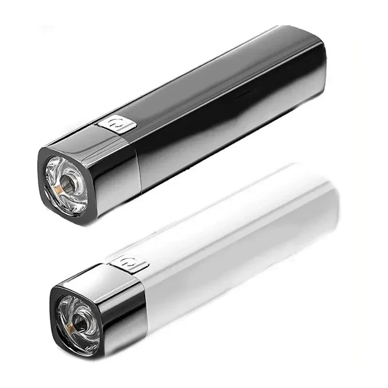 3 tryby Przenośna 2 IN1 Ultra jasna taktyczna mini latarka LED G3 Oświetlenie zewnętrzne Latarka Power Bank z akumulatorem USB
