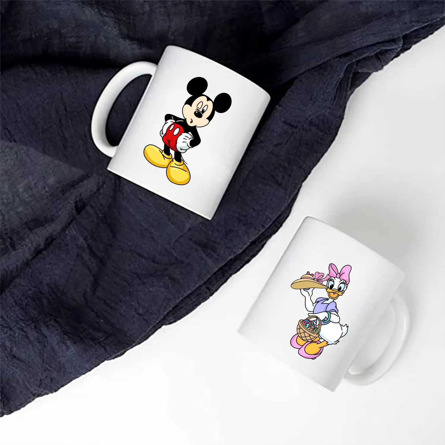 8 hojas de pegatinas de rompecabezas de Disney Make A Face, Mickey, Minnie, Pato Donald, juguetes de rompecabezas para niños, juego divertido, regalo de fiesta