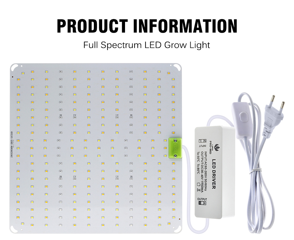 Voll spektrum LED wachsen Licht hoch ppfd Super helligkeit lm281b für Gewächshaus Hydro ponik wachsende Lampen Pflanzen