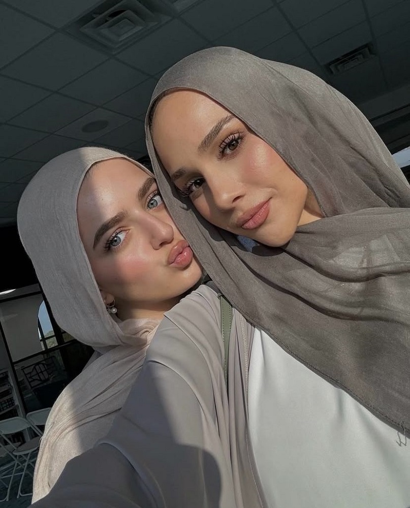 Nowy Rayon bawełniany muzułmański hidżab dla kobiet szalik zwykłe szale Femme Musulman miękka wiskoza Rayon chustka na głowę islamski turban z pałąkiem na głowę
