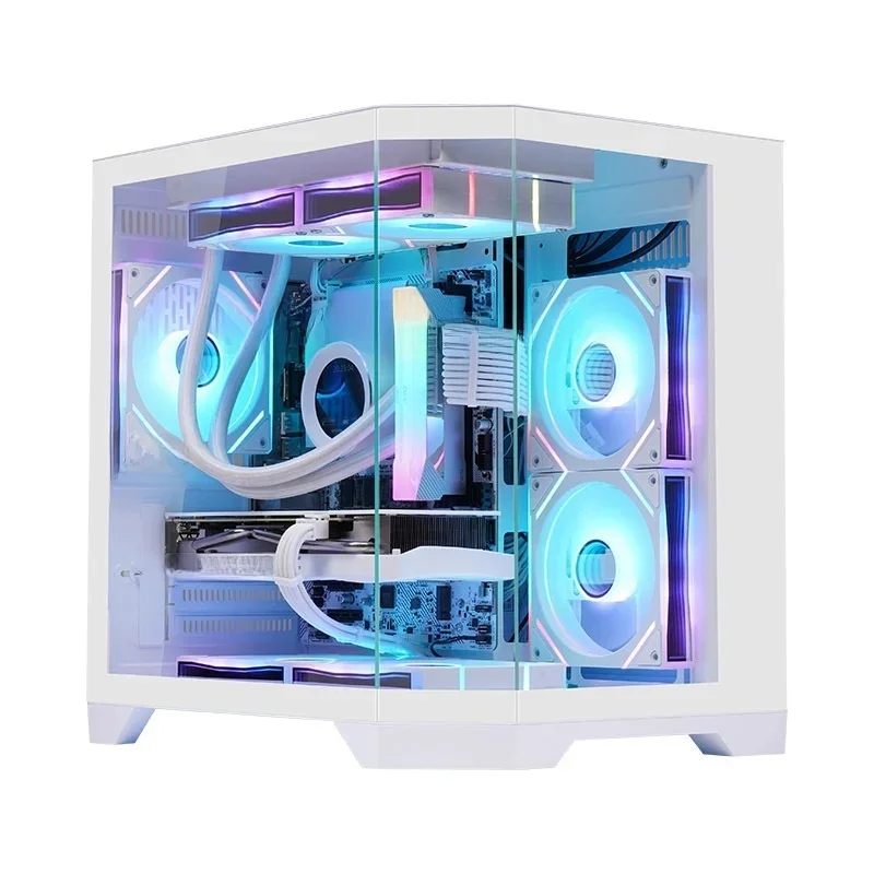 I5 12400 F RTX3060 12G DDR4 RGB H610 Scheda madre Pc da gioco completo CUSTOM Computer Set Attrezzature Desktop All'ingrosso Costruisci Pc