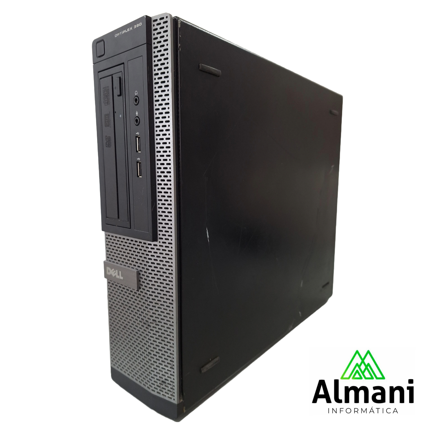 DESKTOP DELL OPTIPLEX 390 CORE I3 2100 HD 500 GB 4 GB RAM - WIN10 PRO - SFF