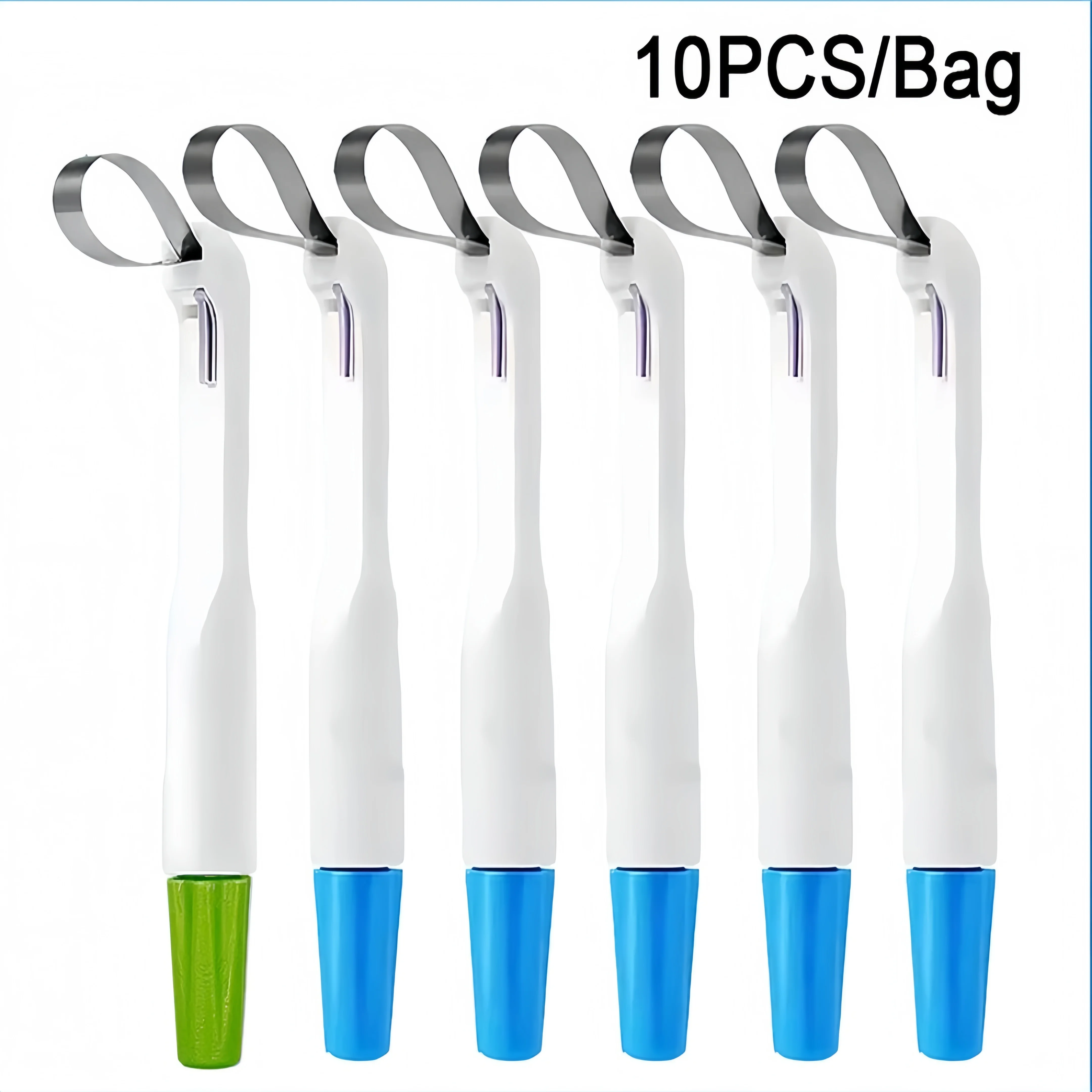 10 Stücke Dental Matrix Band Matrice Einstellbare Ring Edelstahl 4,5/6mm Vorgeformt Standard Gebogene Molaren Premolar Zahnarzt Werkzeuge