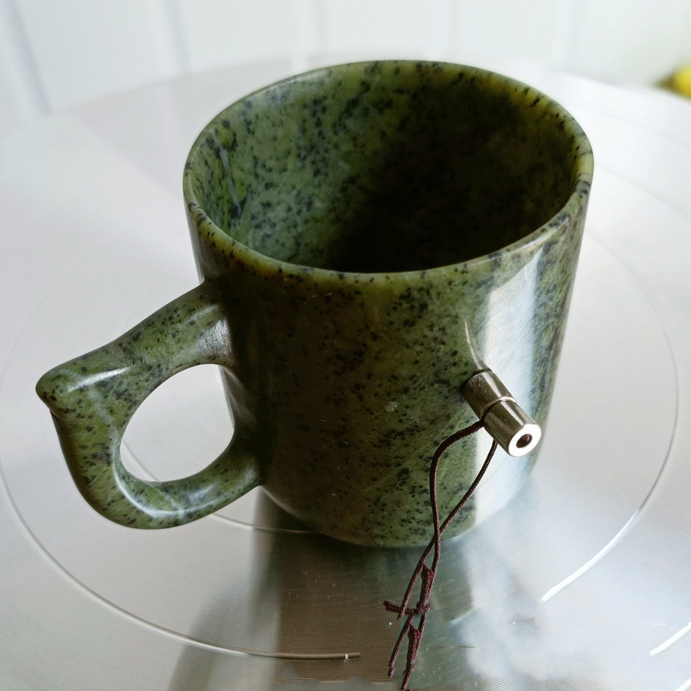 Tự Nhiên Tây Tạng Ngọc Y Vương Sử Trà Cà Phê Hoạt Động Từ Chăm Sóc Sức Khỏe Trang Sức Ngọc Bích Tự Nhiên Màu Sắc Ngẫu Nhiên