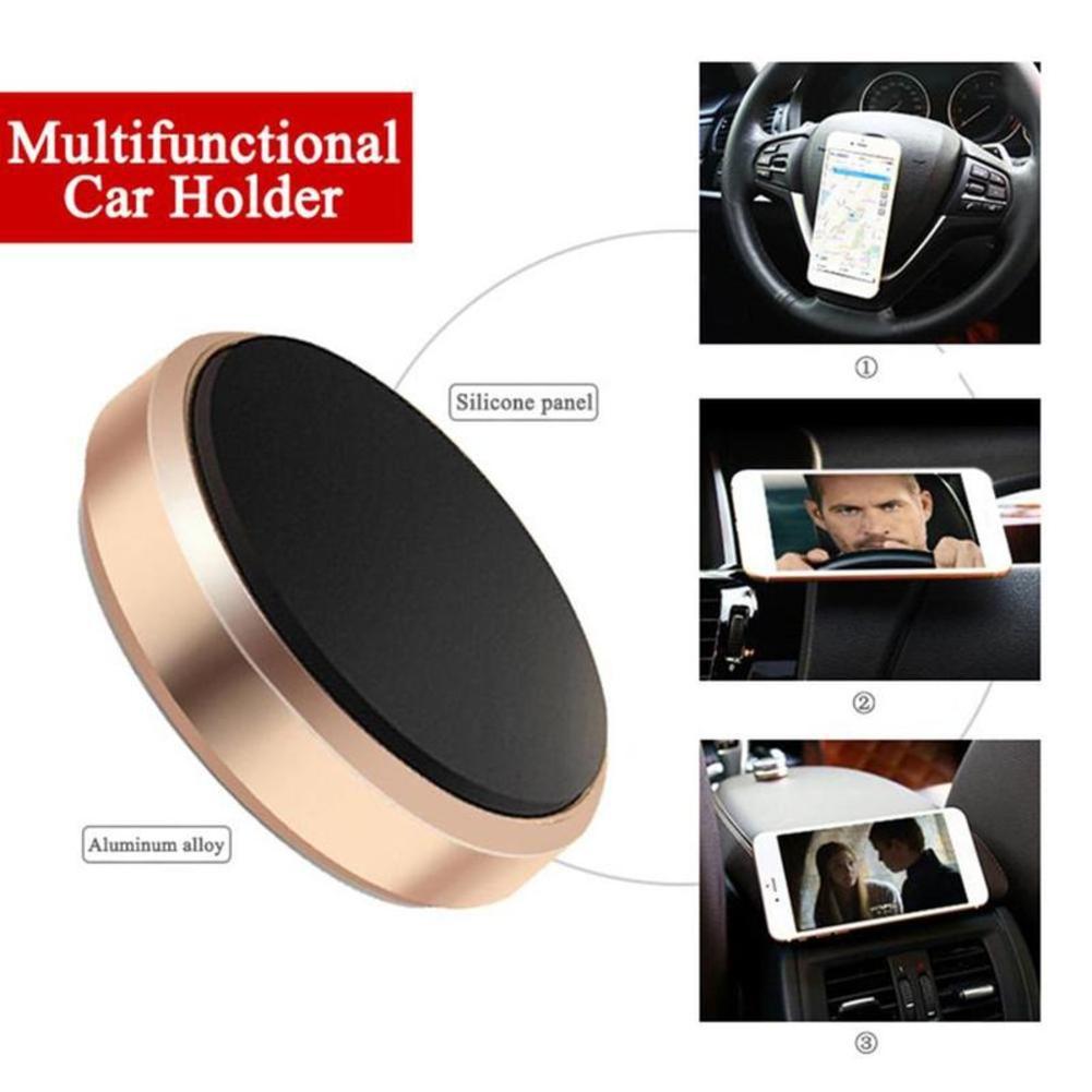 Supporto magnetico per telefono per auto Supporto magnetico per supporto per auto GPS Supporto mobile per smartphone nella staffa per auto per iPhone Samsung Xiaomi