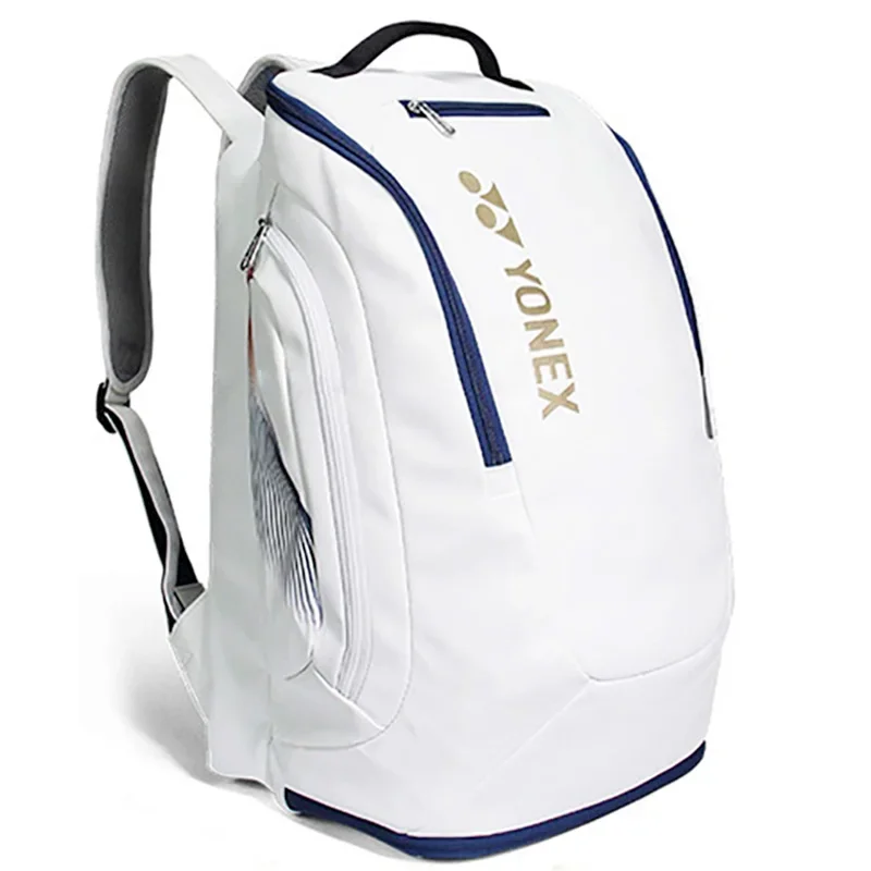 Yonex Innovation Bolsa de bádminton Mochila deportiva impermeable para raqueta de tenis Entrenamiento de competición de moda de gran capacidad
