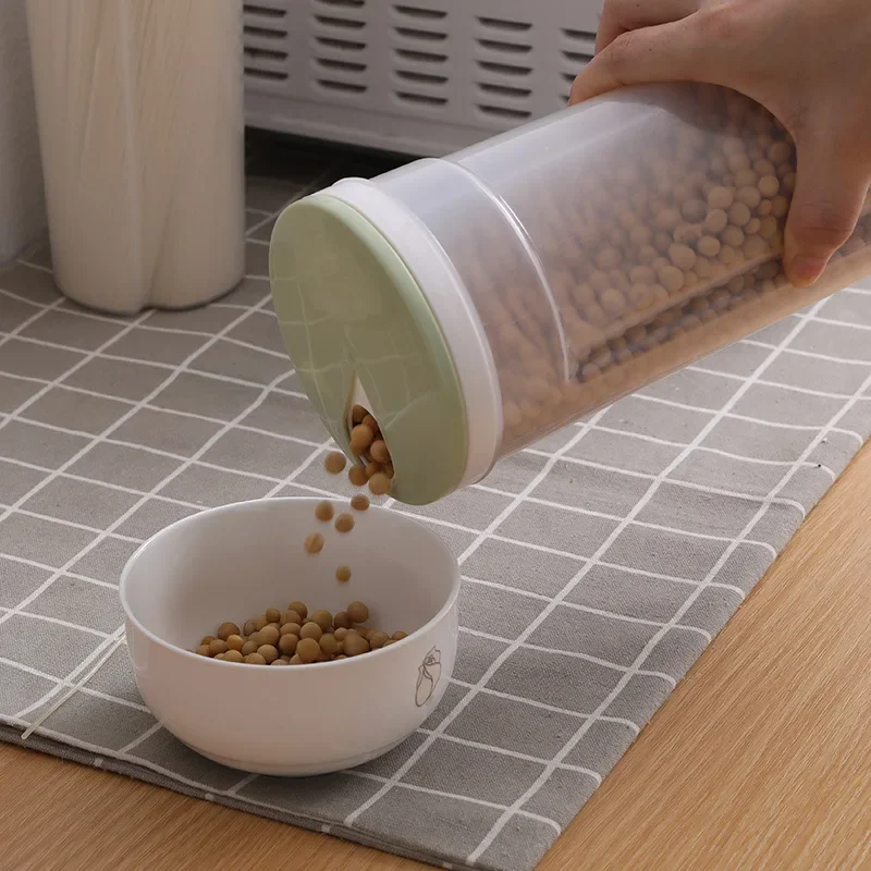 2023 Food Storage Box Sealed Containers Leakproof Storage Box Crisper for Cereal Spaghetti Noodle Pasta Grain