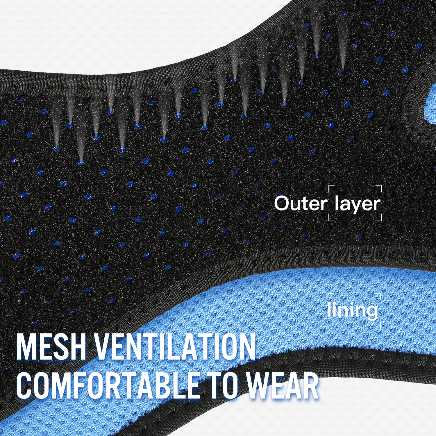 1/2Piece Patellar Tendon Support Strap Adjustable Knee Strap for Exercise Running Fitness Compression Knee Support