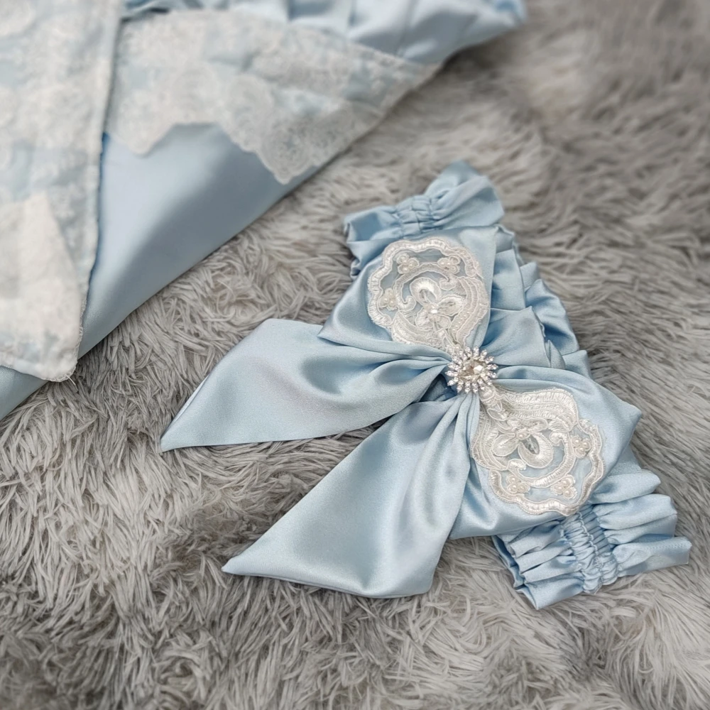 ทารกแรกเกิดรับผ้าห่มผ้าห่มเด็ก Swaddle Unisex Swaddles Wrap Soft Silky Neutral รับผ้าห่มเด็กชายและเด็กหญิงผ้านวม