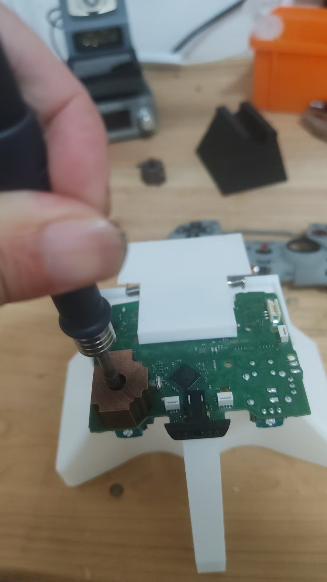 Адаптер для распайки PS4 PS5 xBox Analogsticks Инструмент для распайки Hallstick