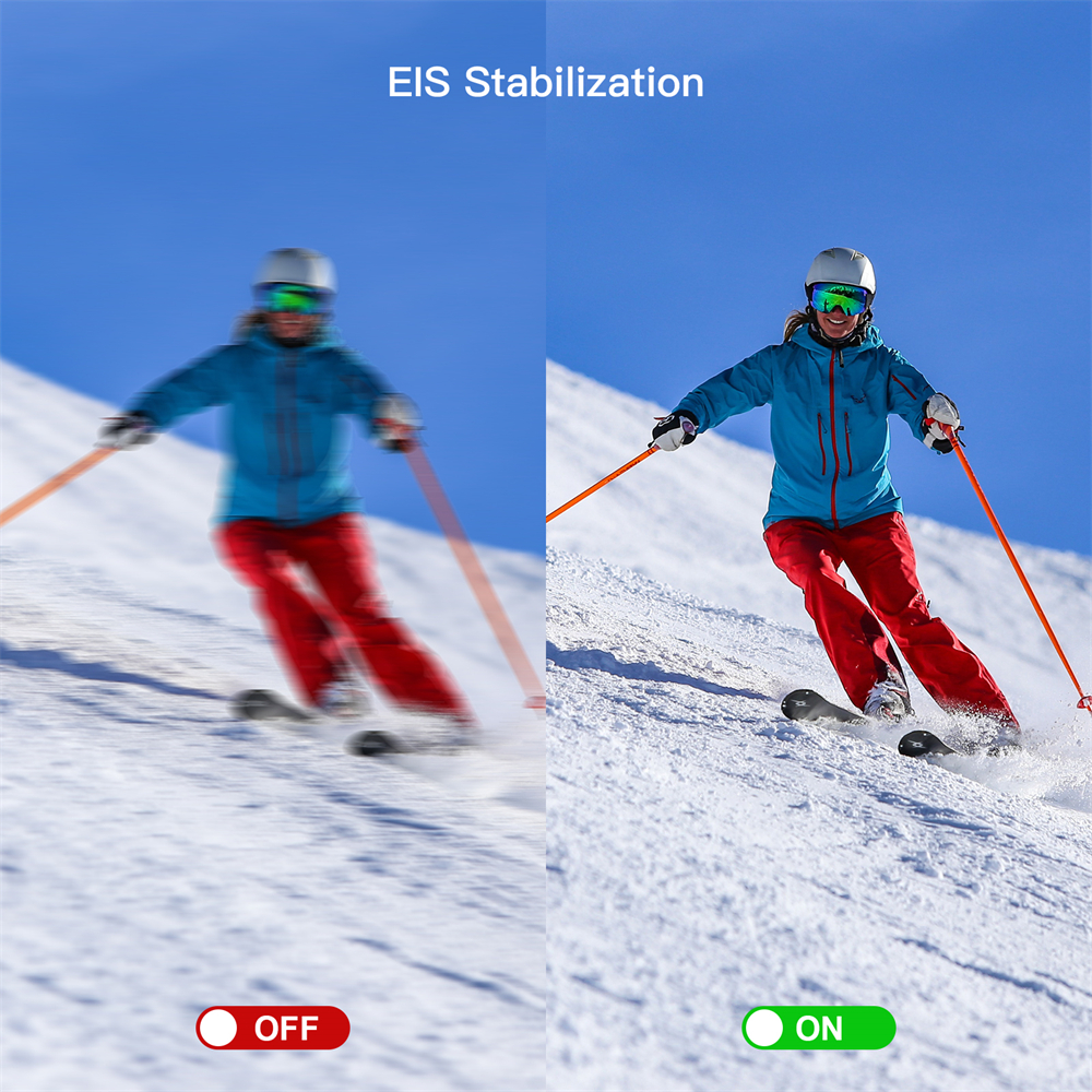 Cámara de acción SJCAM C100 Plus 4K 30M impermeable 2,4G WiFi acción deporte cámara de acción EIS casco de bicicleta motocicletas