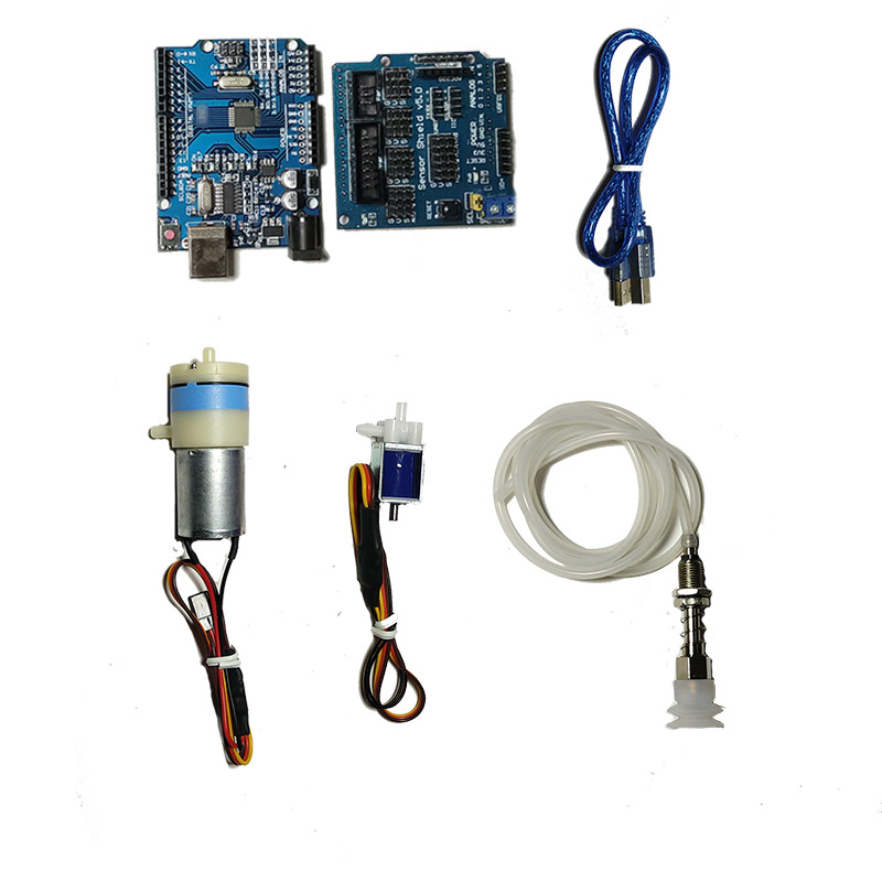 Suction Pump Robot Arm Industrial Vacuum Suction Cup For Arduino Robot DIY Kit for Mechanical Arm Cups UNO R3 Programmable Robot