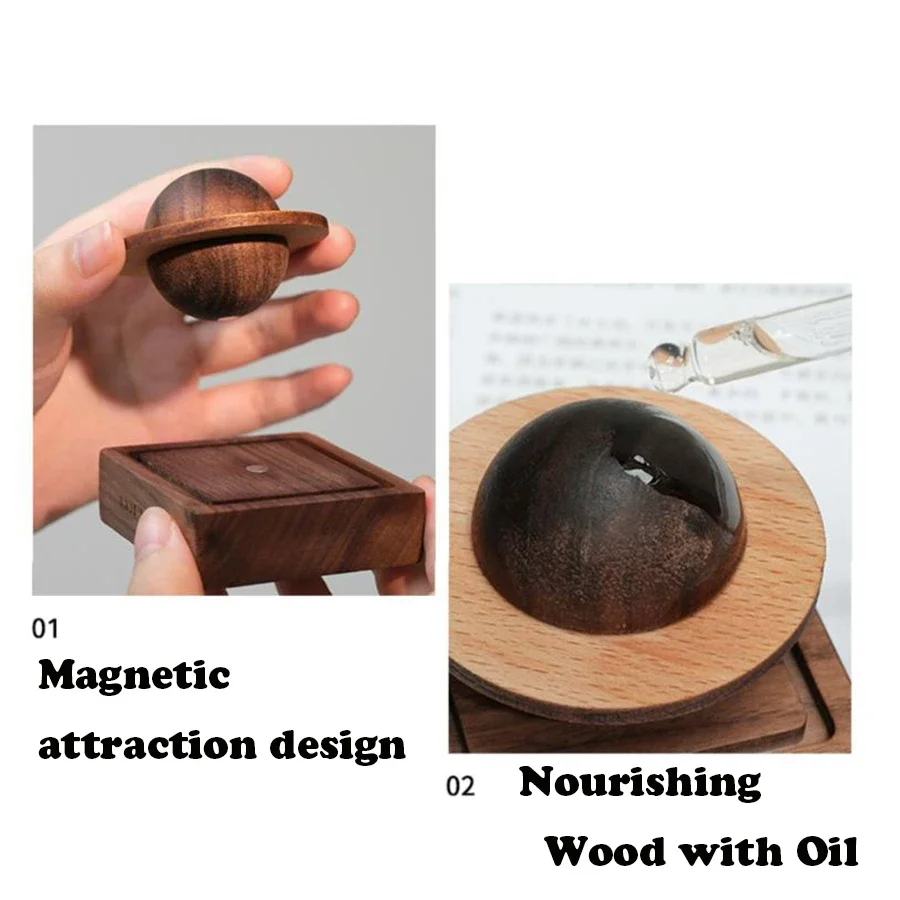 1 pz diffusore profumo di legno Nessun diffusore di oli essenziali Forma di Giove decorazione della casa aria fresca presente per un amico dormitorio elementi essenziali