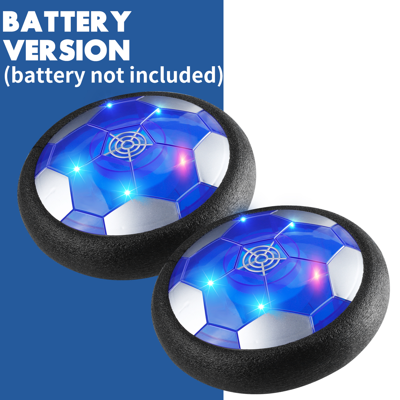 Hover Soccer, juguete de fútbol LED, fútbol en interiores para niños y niñas, divertido juego en interiores, equipo de entrenamiento de fútbol entretenido