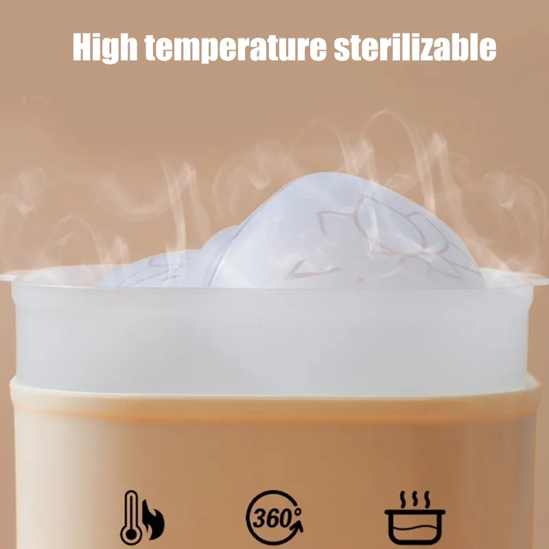 Collector Safe Silikon Tragbare Milch 1pc Neue 70ml Große Kapazität Baby Stillen Milch Saver Wiederverwendbare Auslaufsichere Stillbecher