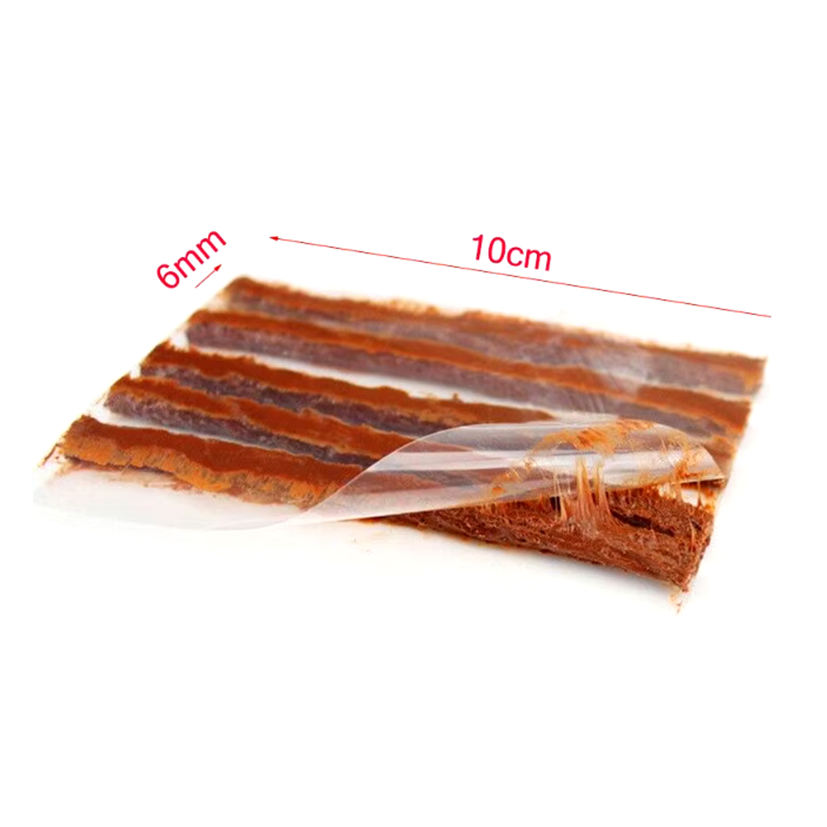 10/20/50 個タイヤ修理ストリップチューブレスゴム撹拌接着剤シール車オートバイタイヤキット芯ワームツールアクセサリー