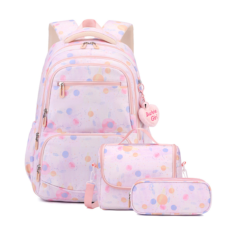 子供女の子バックパック小学生中学生バッグ女の子子供キッズブックバッグバックパック2025新学期女の子スクールバッグ