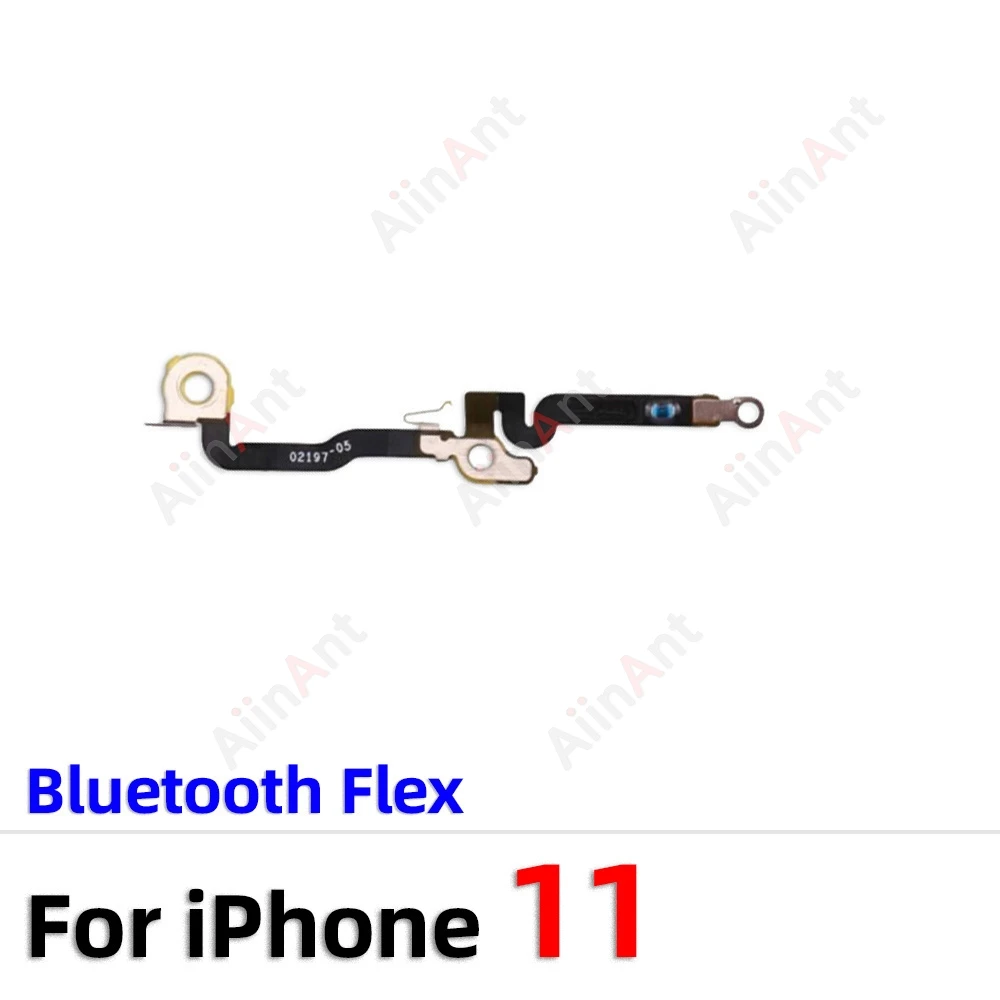 Aiinant เสาอากาศบลูทูธจีพีเอสเคลื่อนที่ NFC WiFi FLEX สำหรับ iPhone 11 12 PRO MAX MINI Wi-Fi สัญญาณอ่อนอะไหล่ซ่อมโทรศัพท์