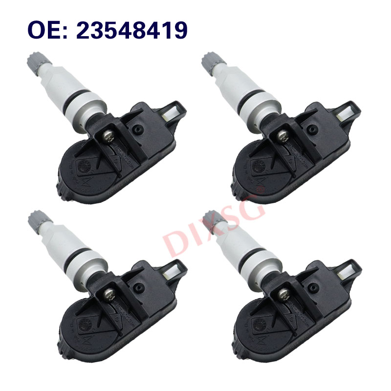 เซ็นเซอร์ TPMS 4 ชิ้น 23548419   เซ็นเซอร์ความดันยางสําหรับ Baojun 310 510 360 เซ็นเซอร์ TPMS