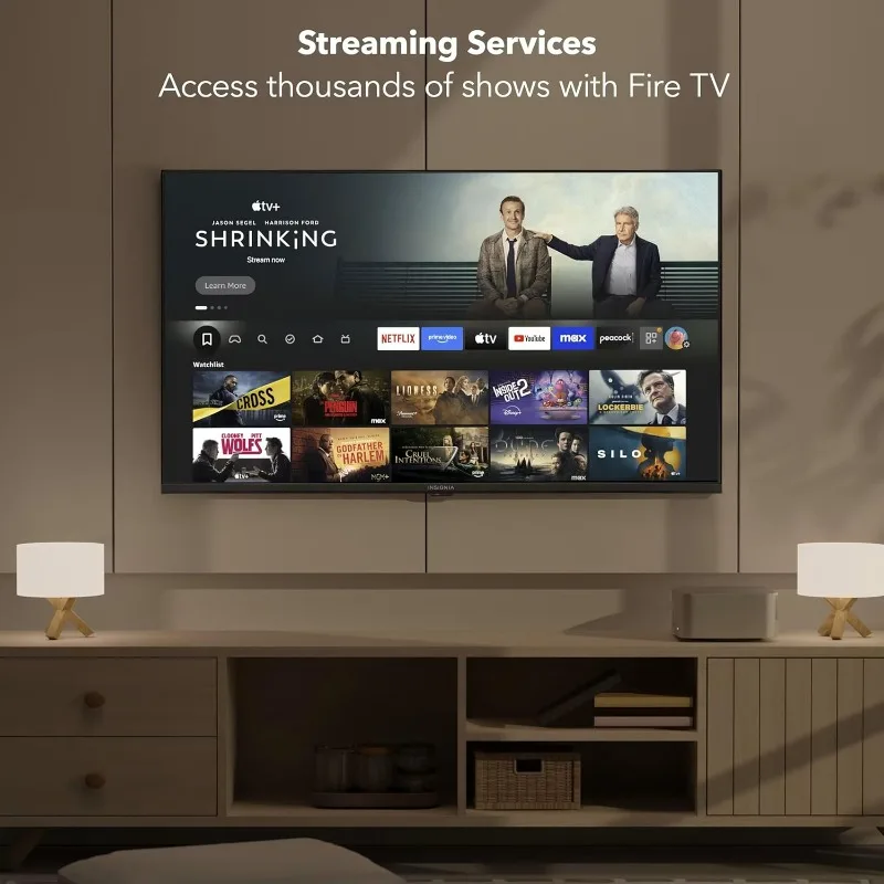 POPULAR 50" Class F50 Series LED 4K UHD Smart Fire TV with Alexa Voice Remote (NS-50F501NA26)