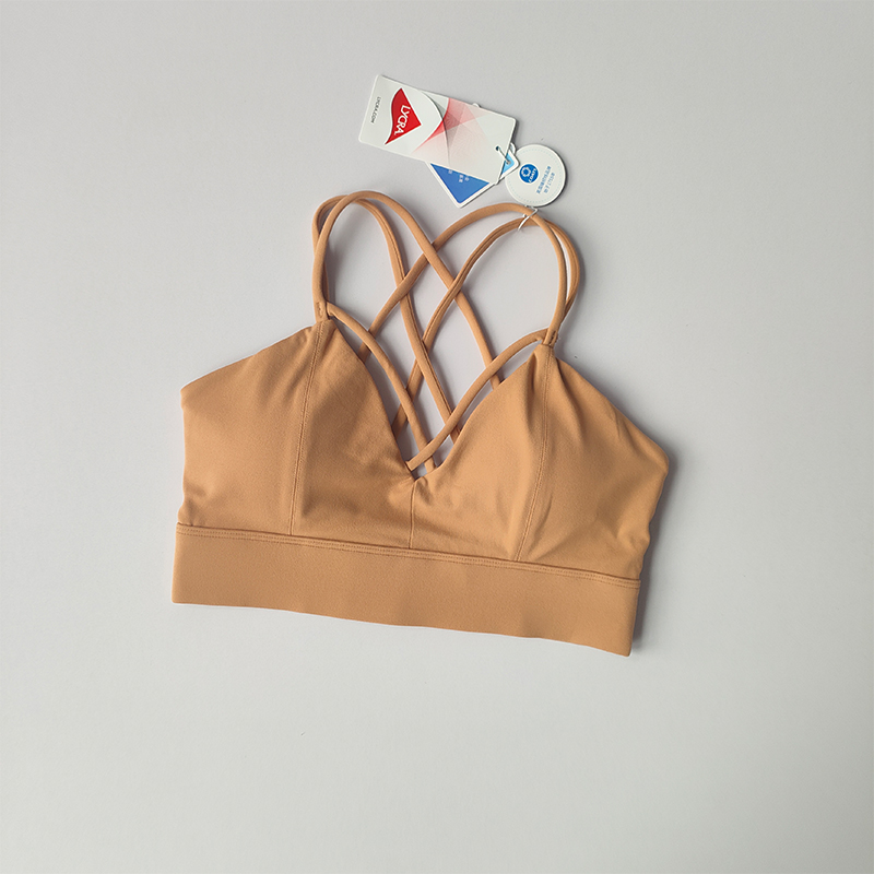 Sujetador a prueba de golpes de verano para mujer, parte de atrás bonita y deportiva, antiflacidez, para correr, ropa externa, entrenamiento, Fitness, Yoga, camiseta sin mangas