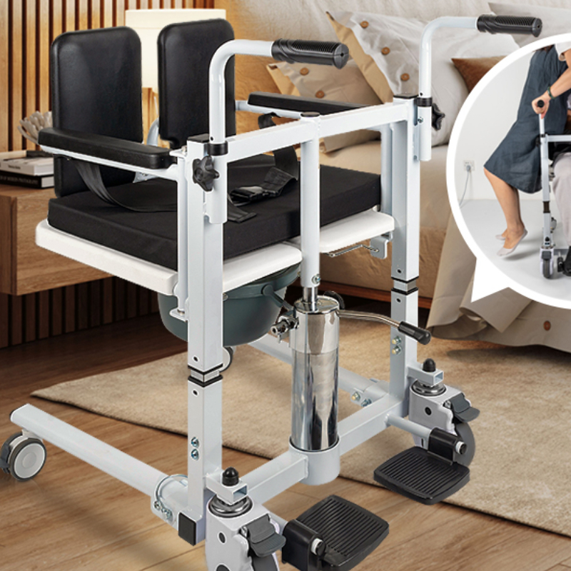 Shower Chair Stainless Steel Load Bearing Seat Safety Belt Assembly Upgraded Cane Removable Back Inside Shower Rest Stool