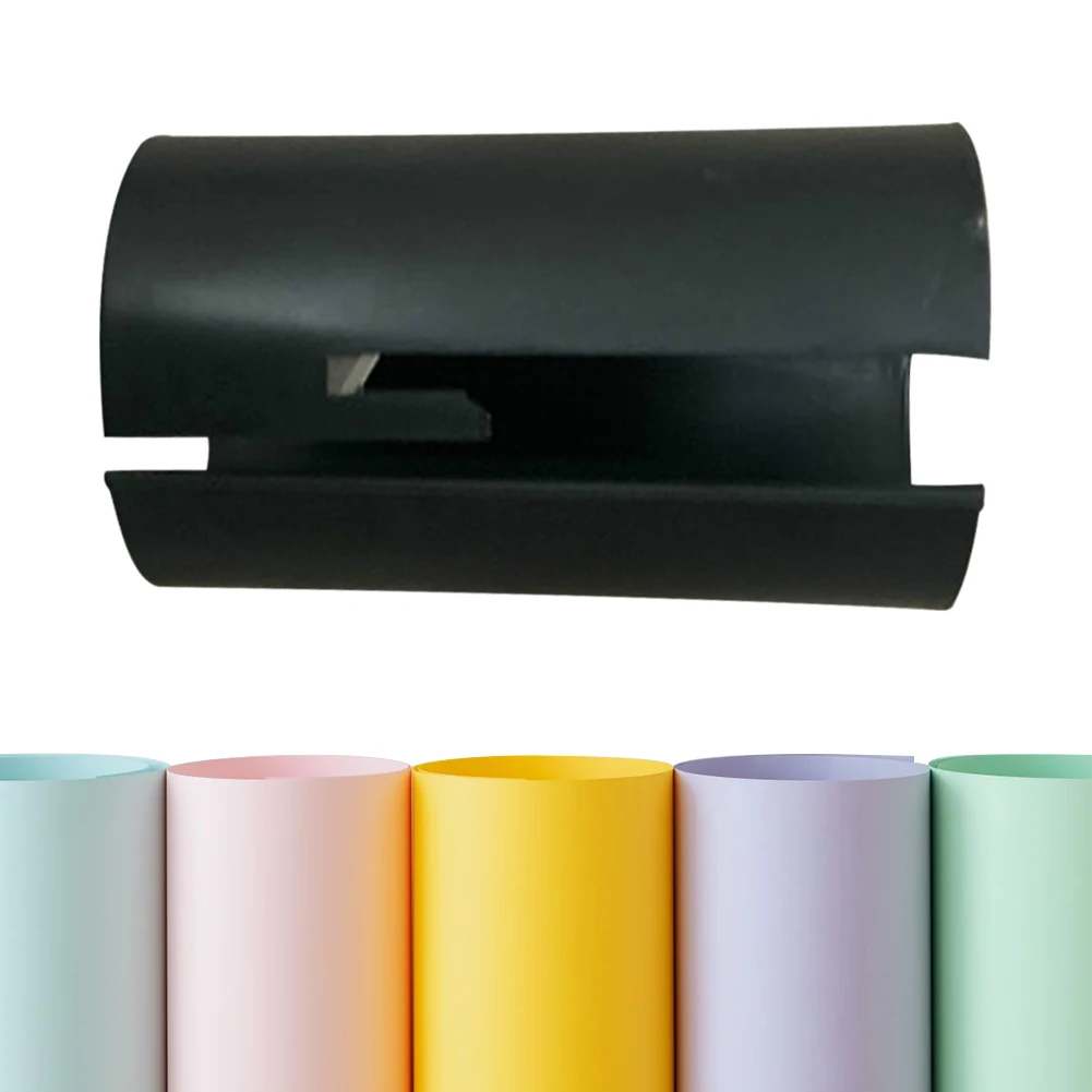 Kraft Paper Roll Slitter Cutter Lightweight Safe Bladeless Cutter Machines Portable for Birthday Holiday Crafting Wrapping Paper