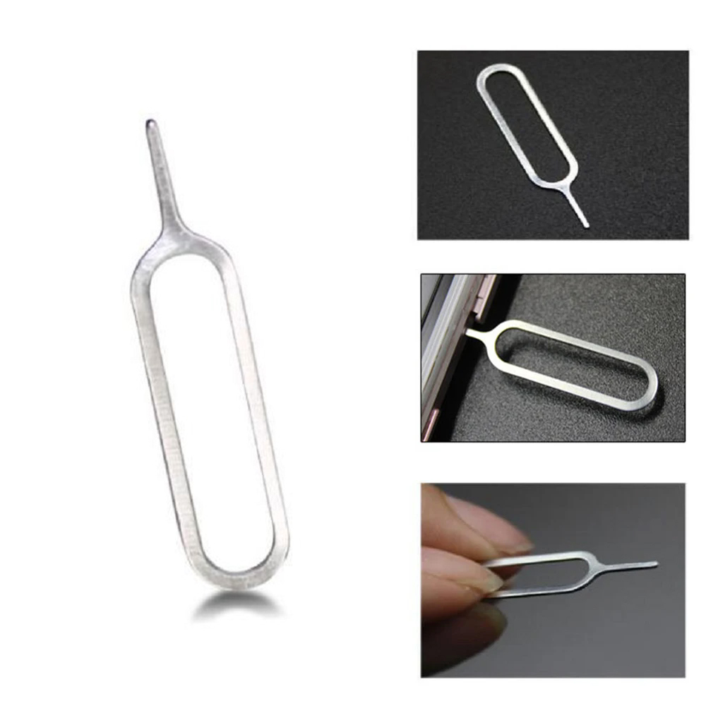 14 Teile/satz Universal Handy Metall Sim Karte Tray Auswerfer Entfernung Werkzeug Eject Pins Schlüssel Telefon Zubehör für iPhone Xiaomi Huawei