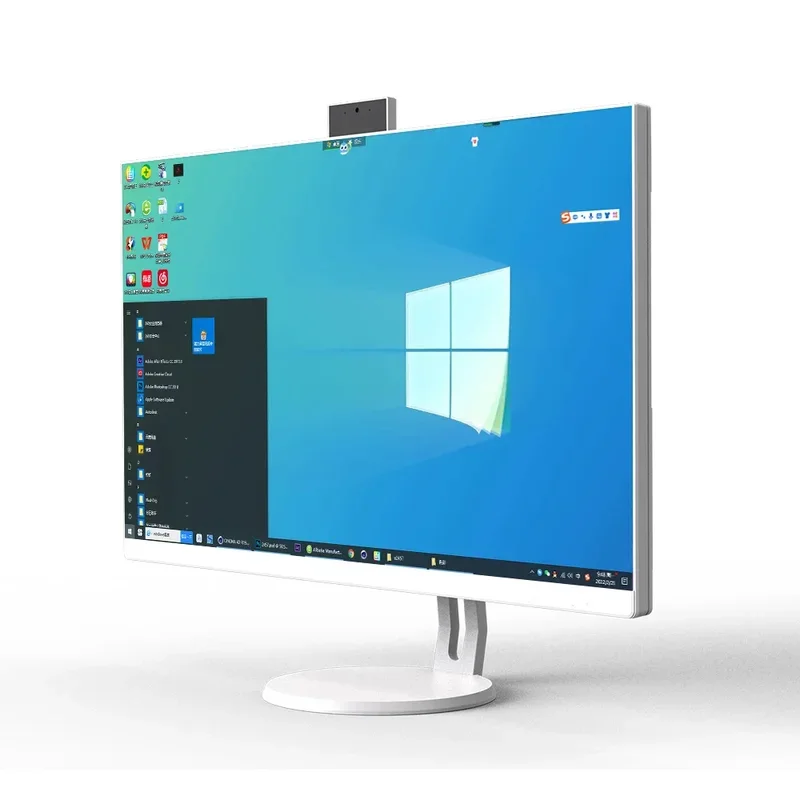 Дешевая цена компьютер i3 i5 i7 ПК настольные ноутбуки ПК игровой процессор полный комплект оборудования и программного обеспечения «все в одном компьютере»