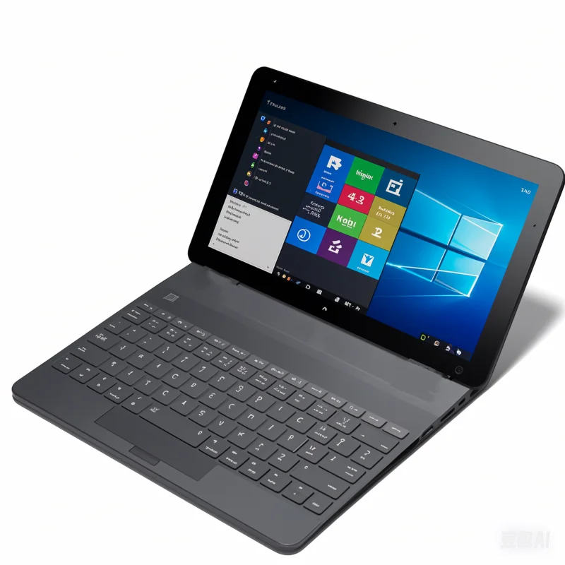 10,6 '' Windows 10 C24 tablet-pc 2 GB RAM 32G ROM Dubbele camera WIFI 6600 mAh 1,33 GHz Quad Core 1366 x 768 IPS USB 3.0