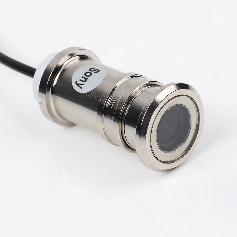 701 Otwór na drzwi Bezpieczeństwo 1080P HD 1,7 mm Obiektyw szerokokątny FishEye CCTV Sieć Mini wizjer Kamera Wi-Fi do drzwi Szeroki kąt 800