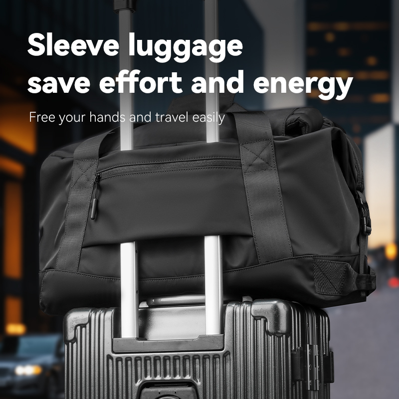 Mochila de viagem à prova d'água Mark Ryden 30L – Bolsa de mão conversível 3 em 1 para homens e mulheres com separação seca e úmida