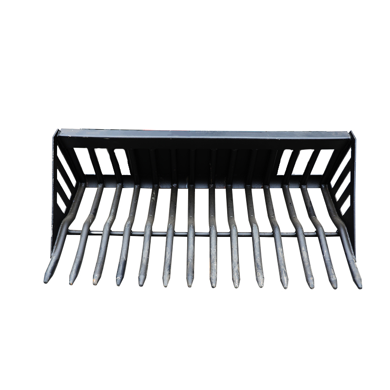 Skid Steer Loader Buckets Attachment, Drenagem Cavando Lama, Balde Padrão, Personalizado com Melhor Preço, Direto da fábrica