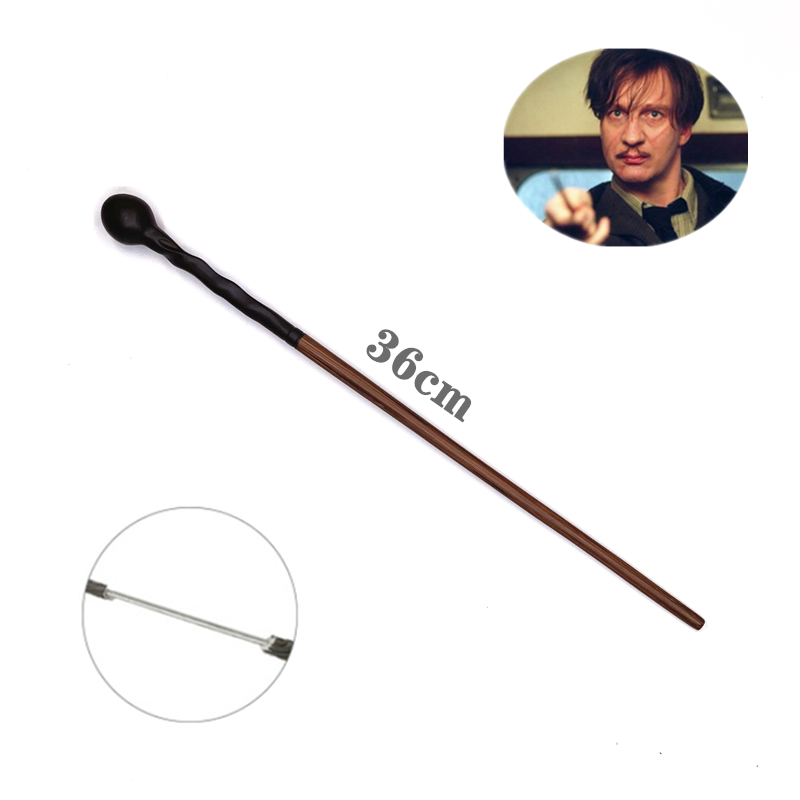 Metal Core Harry Potter Magic Wand Cosplay Hermione Granger Premium Gift Box Packaging Model Children's Toys Birthday Gift