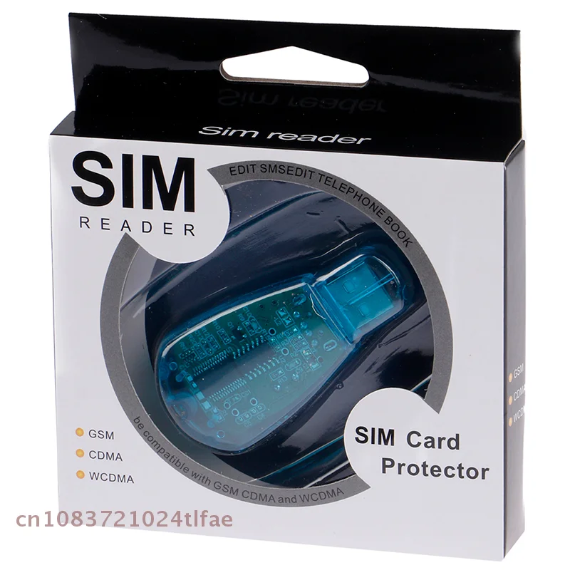 YY30-USB Leitor de cartão SIM Cópia/Cloner Kit Leitor de cartão SIM GSM CDMA SMS Backup + CD