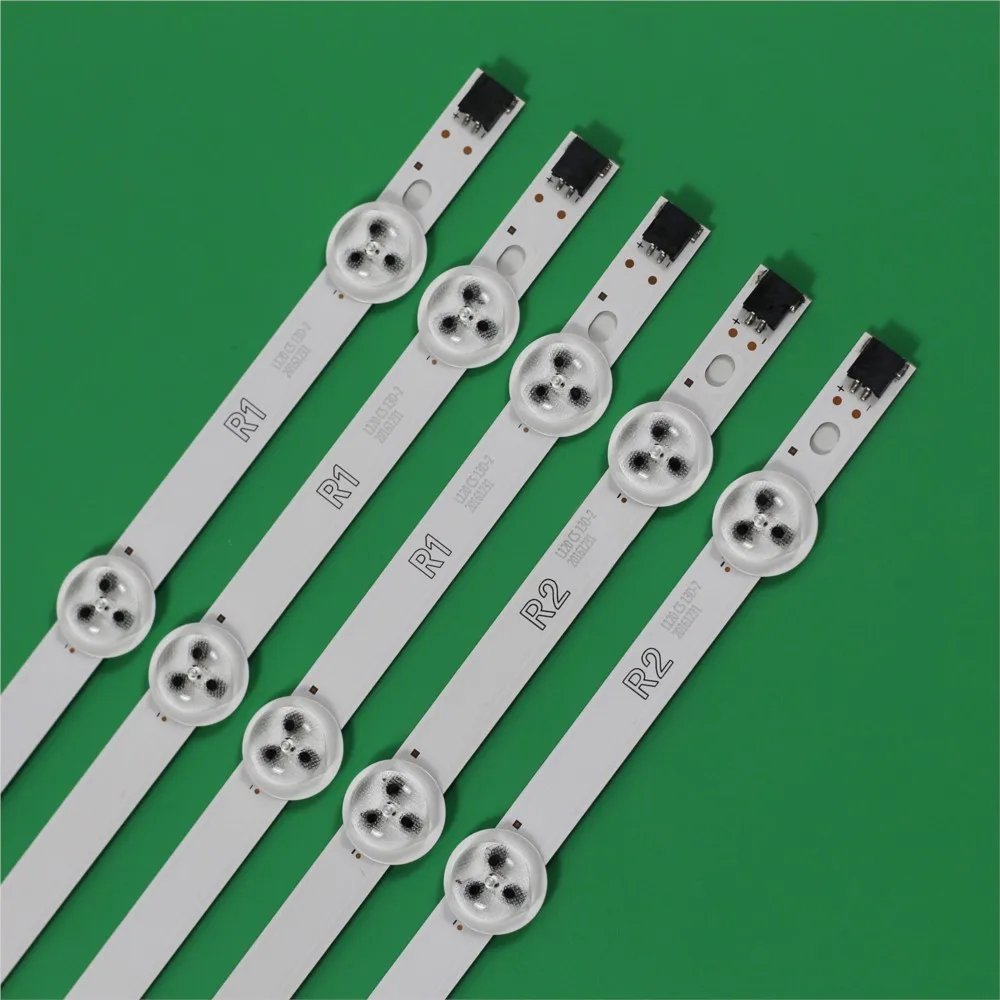 Taśma LED do LC420DUE 42LN5400 42LA6200 6916L-1385A 6916L-1386A 6916L-1387A 6916L-1388A 10 PCS R1 L1 R2 L2 42LN610S