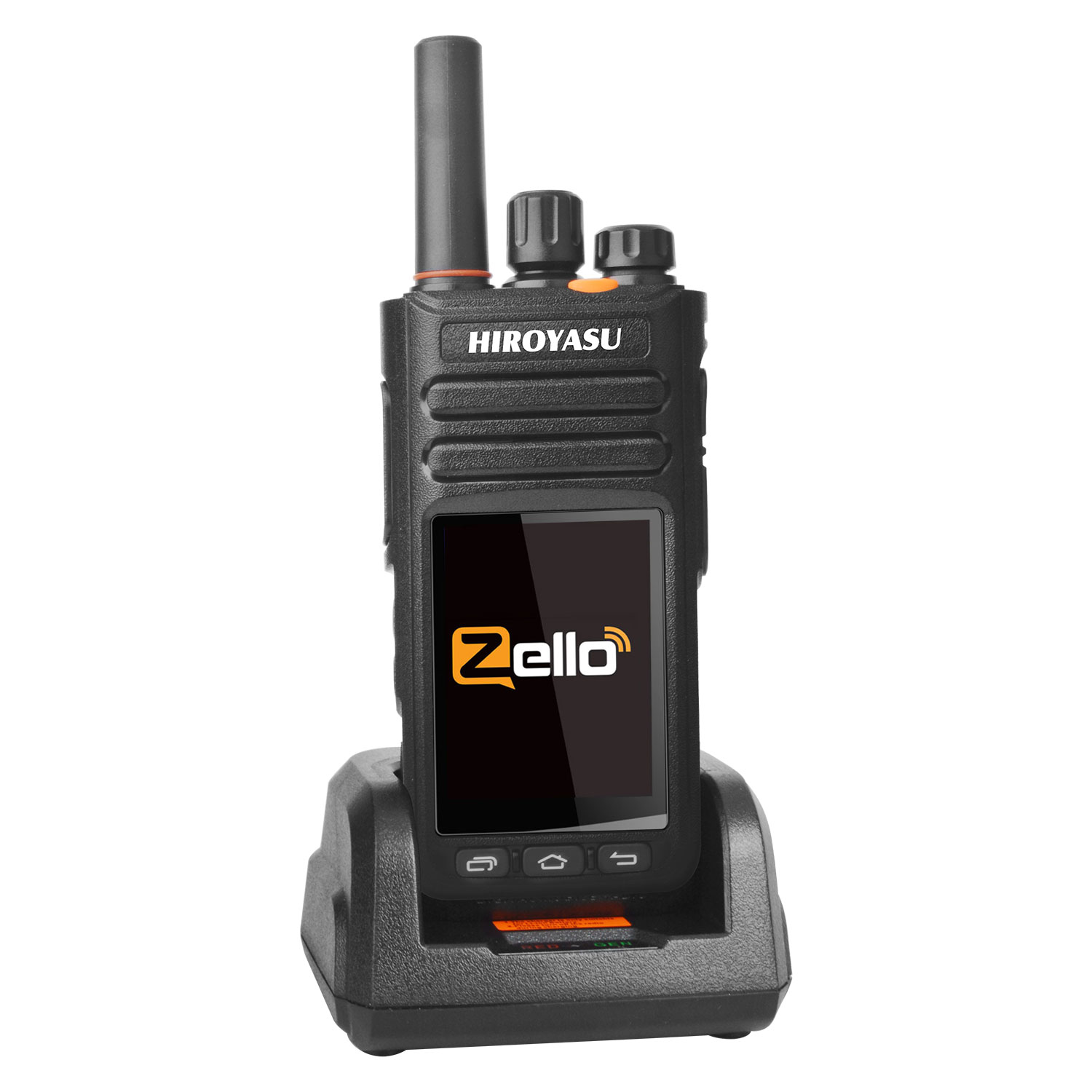 Hiroyasu Zello トランシーバー HI-B8 HI-R23 PoC ラジオベース デスクトップ充電器クレードル