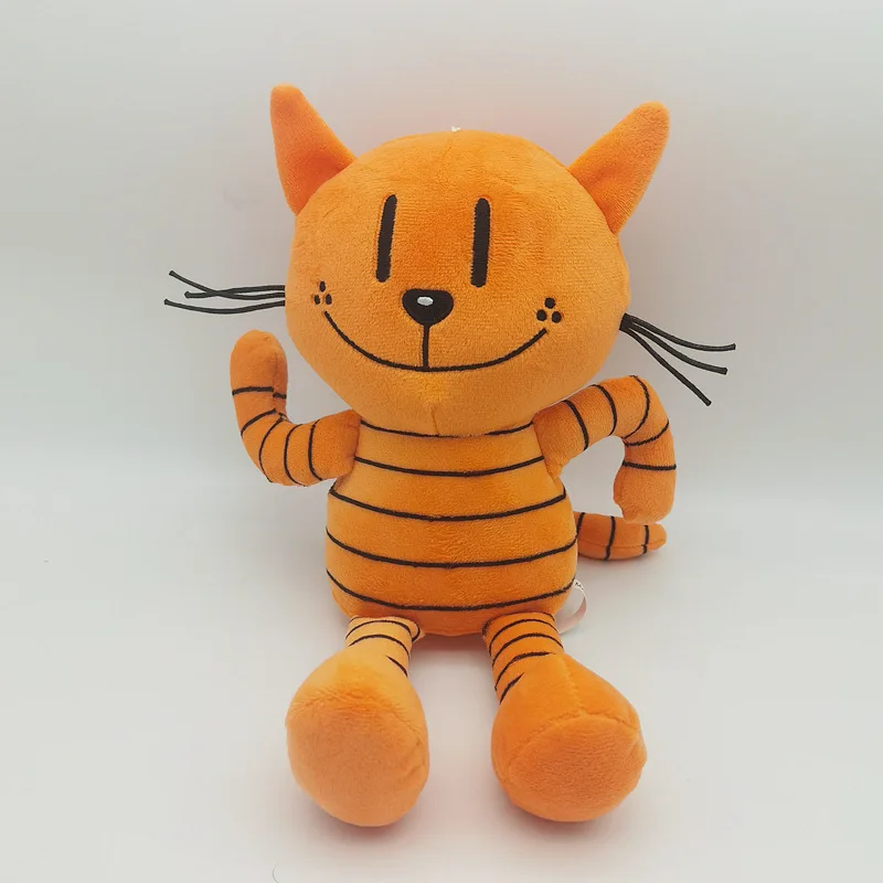 ใหม่สุนัข Man Plush ของเล่นอะนิเมะ Petey Cat Puppy ตุ๊กตาสัตว์การ์ตูน Plushies ตัวเลขหมอนของขวัญวันเกิด