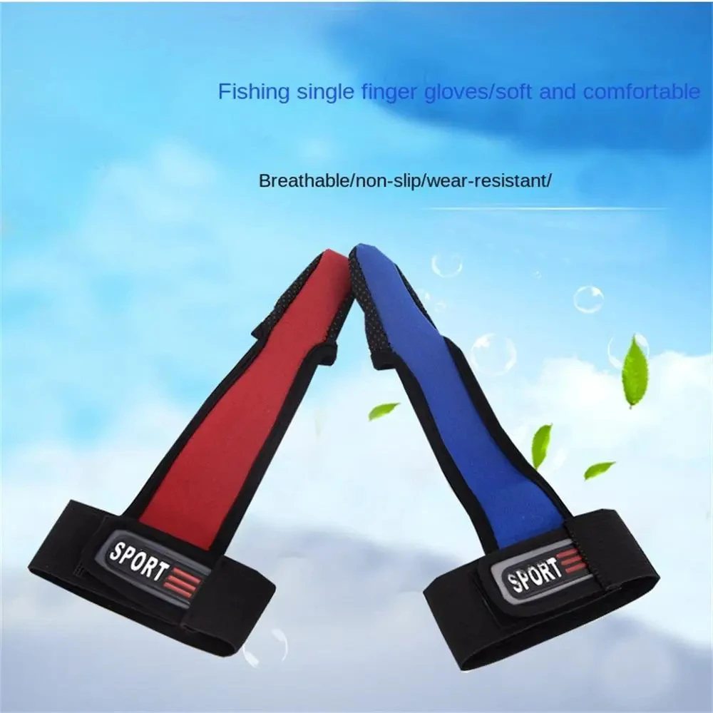 2023 neue Angeln Handschuhe Einzigen Finger Schutz Outdoor Angeln Einzigen Finger Schutz Anti slip Werkzeug Zubehör Outdoor