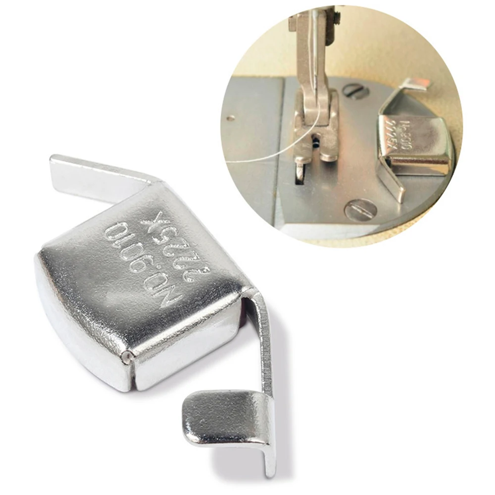 1PC Nähmaschine Edelstahl Magnetische Einstellung Kleine Locator Industrielle Nähmaschine Nähfuß DIY Manuelle Accessori