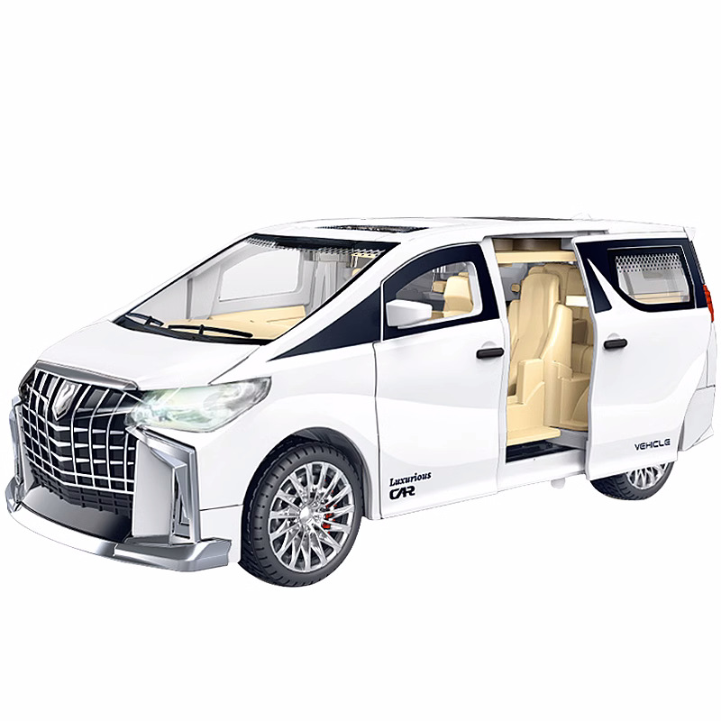 Brinquedo de carro pull-back de inércia infantil com simulação de som de iluminação modelo de carro comercial presente de menino carro de brinquedo crianças presente de feriado