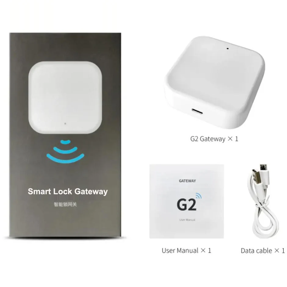 TTLOCK APP G2 WIFI Hub TTLOCK Bluetooth zu Wifi Gateway Konverter Für TTLOCK Smart Türschloss Access Control Maschine