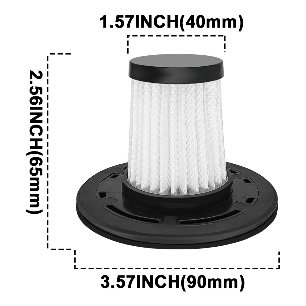 PATUOPRO Brushless Cordless Vacuum Cleaner Filter Element Wet-Dry Cleaning Filter For Vacuum Cleaner Cleaning Power Tool Part