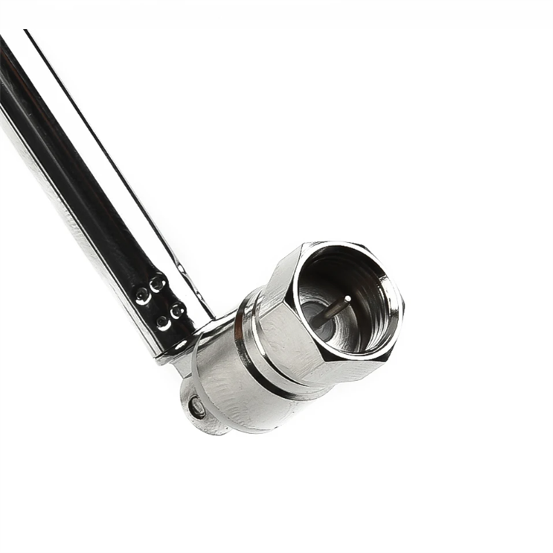 Teleskop DAB FM Radio Antenne Adapter HiFi AV Empfänger Mini System Antenne Antenne Länge F-männlich Stecker Radio Zubehör