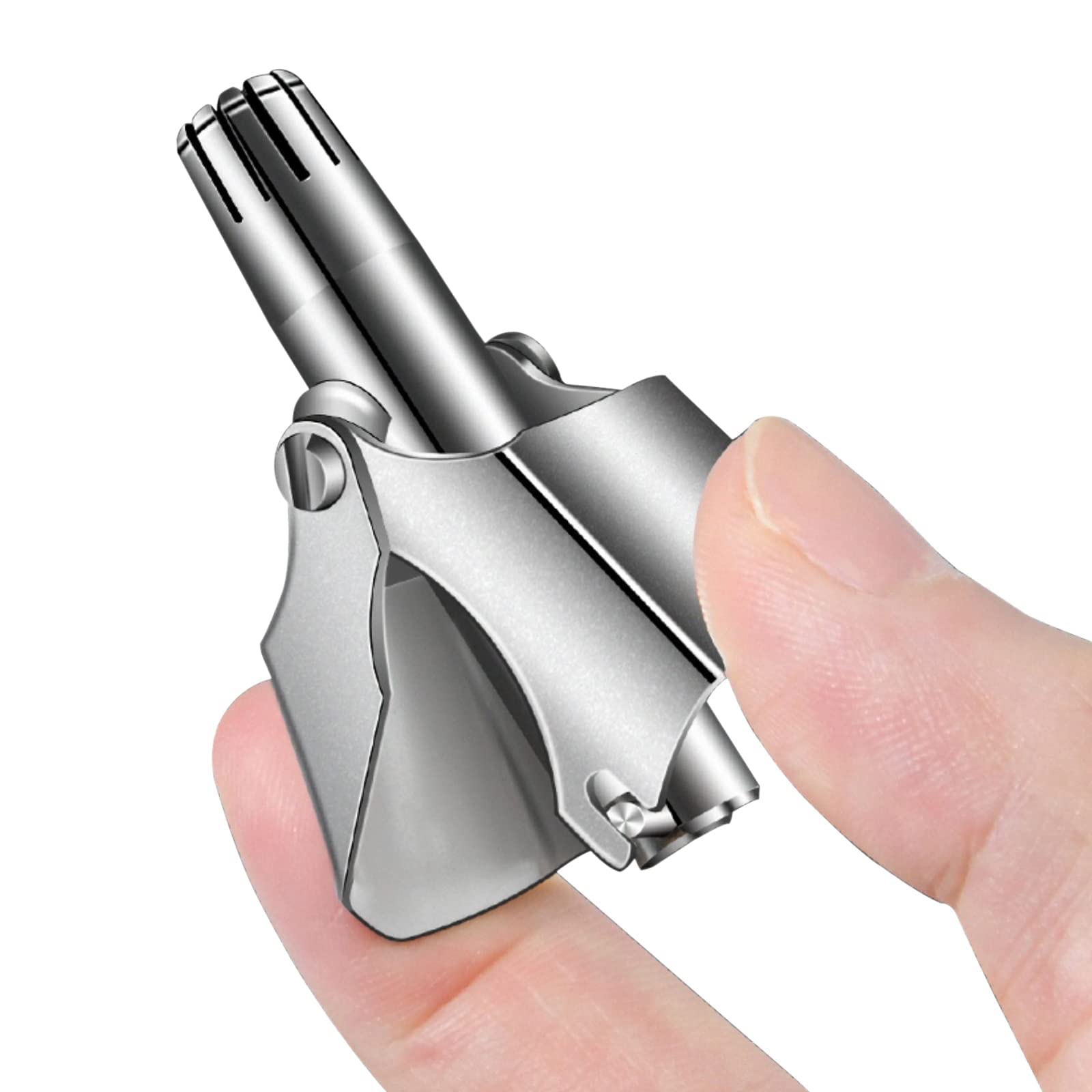 ผมจมูกTrimmerสําหรับชายไม่มีเสียงรบกวนล้างทําความสะอาดได้ด้วยตนเองจมูกTondeuseผมTrimmerмса aparador delos do nariz