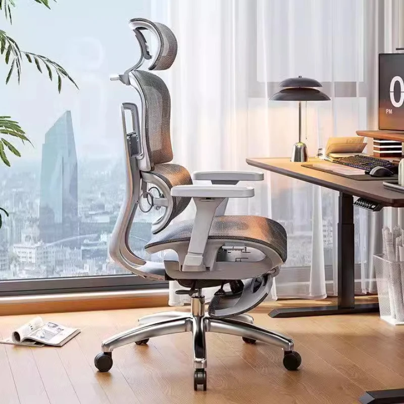 Breathability Mesh Gaming Chair Elastic Swivel Durable Comfortable Gaming Chair Recliner Ergonomic Comfortable Office Furniture