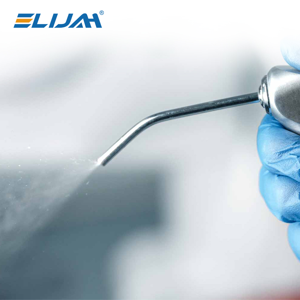 10 stks Rvs Dental Air Triple Spuit 3 Way Dental Air Waternevel Spuit Nozzles Tips Voor Tanden Whitening