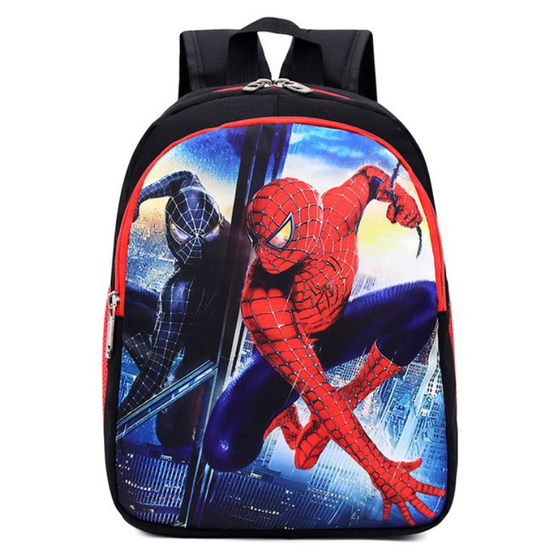 Disney Neue Kinder Rucksack Mini Schul Mädchen und Jungen Nette Schulter Tasche Cartoon Spiderman Kinder Rucksack