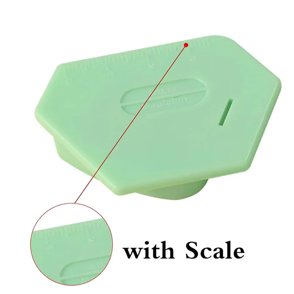Guia de costura magnética para máquina de costura, posicionador poligonal anti-ondulação, ferramenta de posicionamento universal, acessórios para máquina de costura
